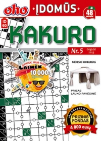 ID 60 „oho Įdomūs kakuro“ 